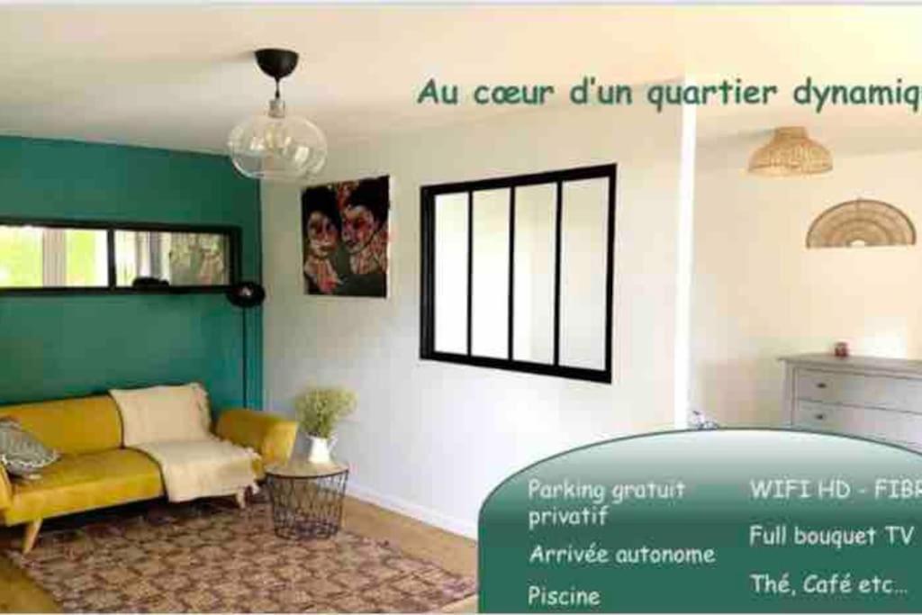 Mon Cocoon Toulousain Cosy Appartement Idealement Situe Toulouse Dış mekan fotoğraf
