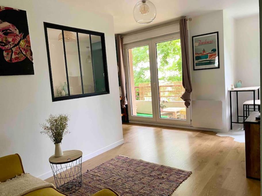Mon Cocoon Toulousain Cosy Appartement Idealement Situe Toulouse Dış mekan fotoğraf